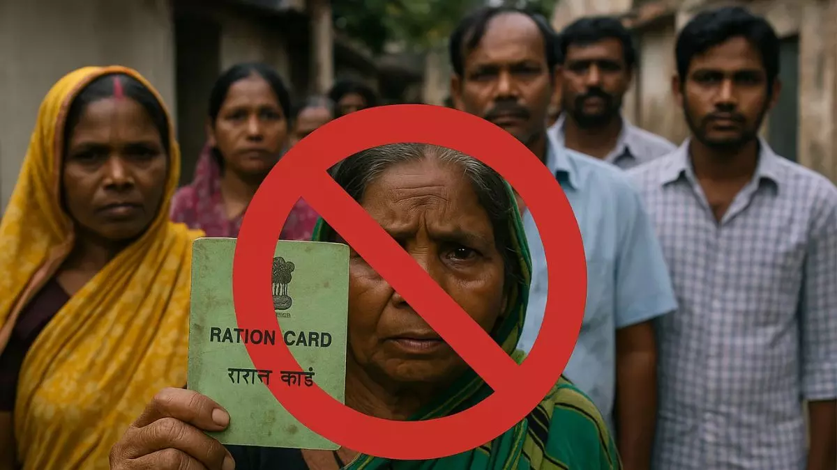 धनबाद में 23 हजार से ज्यादा राशन कार्ड रद्द, ई-केवाईसी के बाद उजागर हुआ फर्जीवाड़ा; अगस्त से  लगेगा जुर्माना