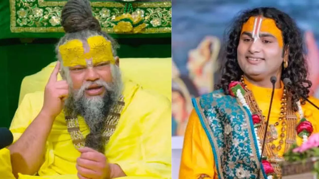 जिस लड़की को चार पुरुषों से मिलने की आदत... संतुष्ट नहीं हो पाएगा; अनिरुद्धाचार्य के बाद अब चर्चा प्रेमानंद महाराज का ये Video