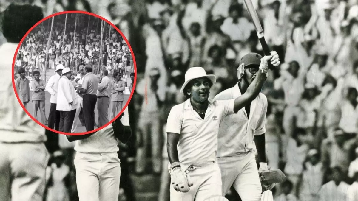 86 रन पर थे गावस्कर, अचानक कप्तान ने छोड़ दिया मैदान; कहानी 1983 के उस मैच की, जब शर्मसार हुआ था पाकिस्तान