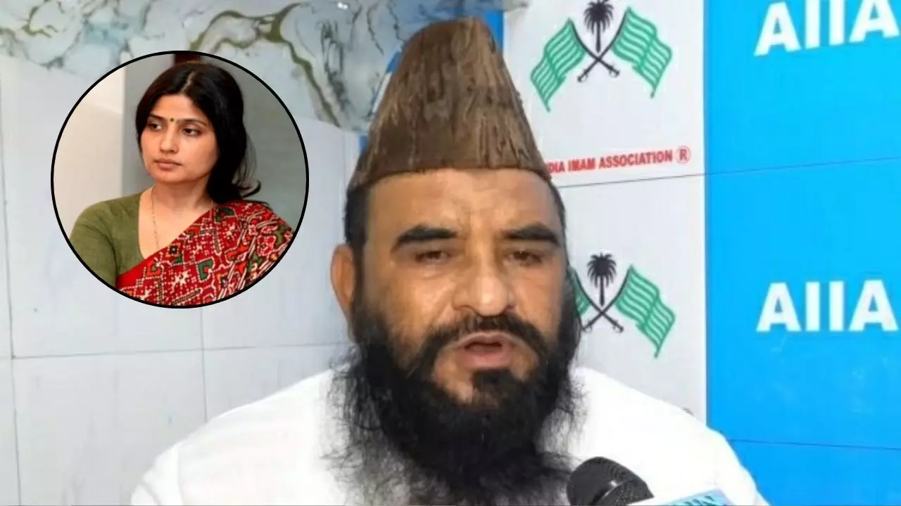 कौन हैं मौलाना साजिद रशीदी? डिंपल यादव पर भद्दी टिप्पणी कर फंसे, अब दर्ज हुआ मुकदमा