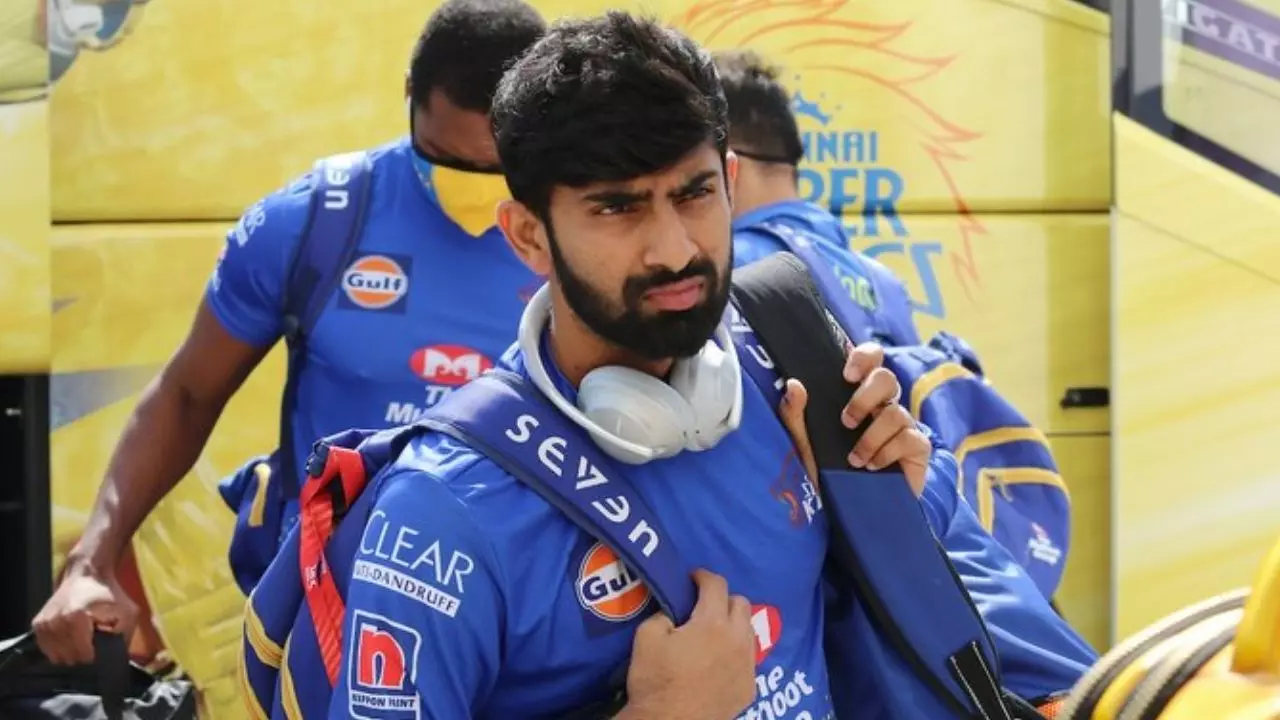 कौन हैं Narayan Jagadeesan? भारत और इंग्लैंड के आखिरी टेस्ट मैच में लेंगे Rishabh Pant की जगह कौन हैं Narayan Jagadeesan? भारत और इंग्लैंड के आखिरी टेस्ट मैच में लेंगे Rishabh Pant की जगह