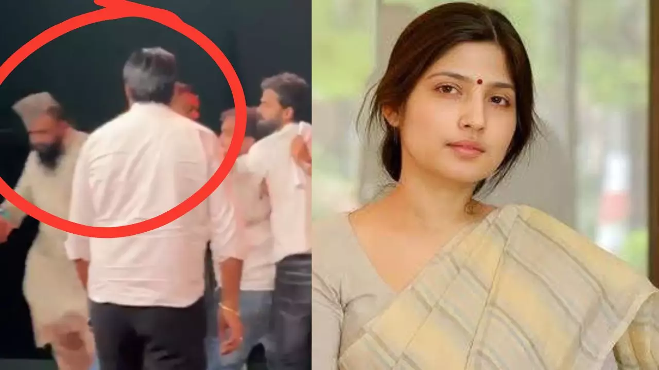 Video: नंगा वाले बयान पर मौलाना की हो गई कुटाई- टीवी डिबेट से पहले बरसे थप्पड़, लोग बोले - हो गया इलाज