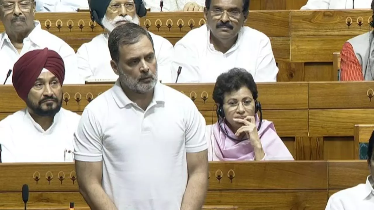 PM मोदी में दम है तो सदन में बोले की ट्रंप झूठा है, चीन- पाक की गठजोड़ को लेकर राहुल ने पूछे केंद्र से ये सवाल- Video