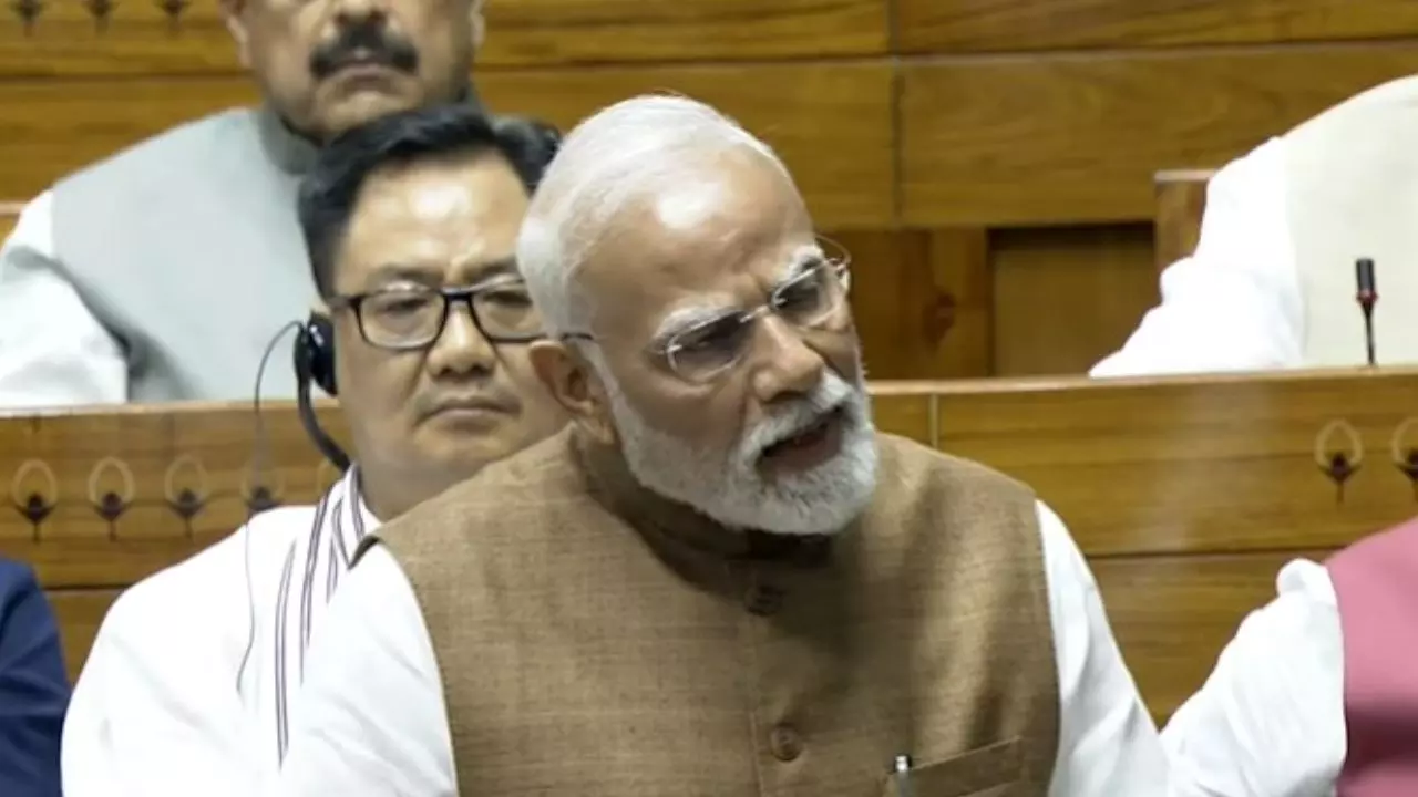 कांग्रेस का छिछोरापन सेना का मनोबल गिरा रहा था, Op सिंदूर पर बोले PM मोदी- PAK के DGMO ने Call में कहा- कितना मरोगे? Please बस करो