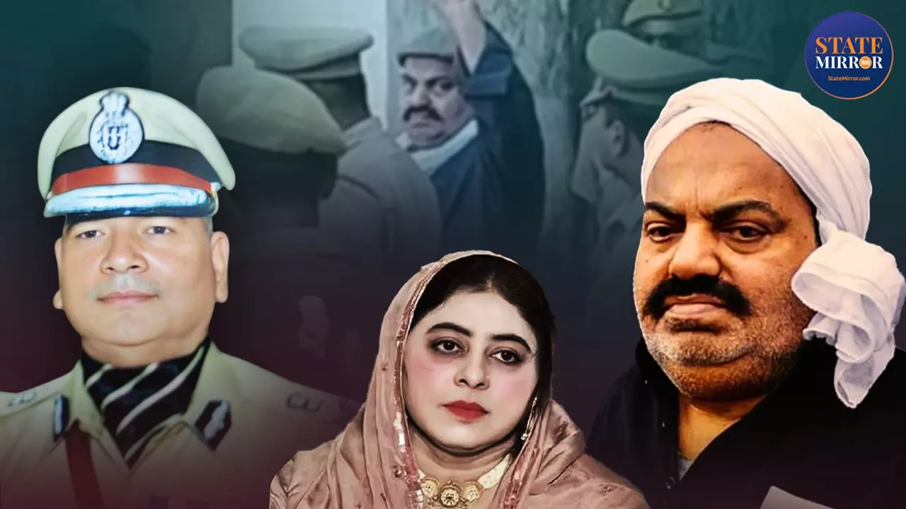 EXCLUSIVE: मुझे विधवा और मेरी औलाद को यतीम मत करना, जब DON शौहर की जिंदगी को DGP से गिड़गिड़ाई मास्टरमाइंड बेगम