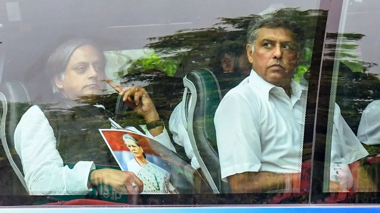 क्‍या ऑपरेशन सिंदूर को लेकर दुनियाभर में भारत का पक्ष रखने वाले अपने सांसदों को दरकिनार कर रही कांग्रेस?