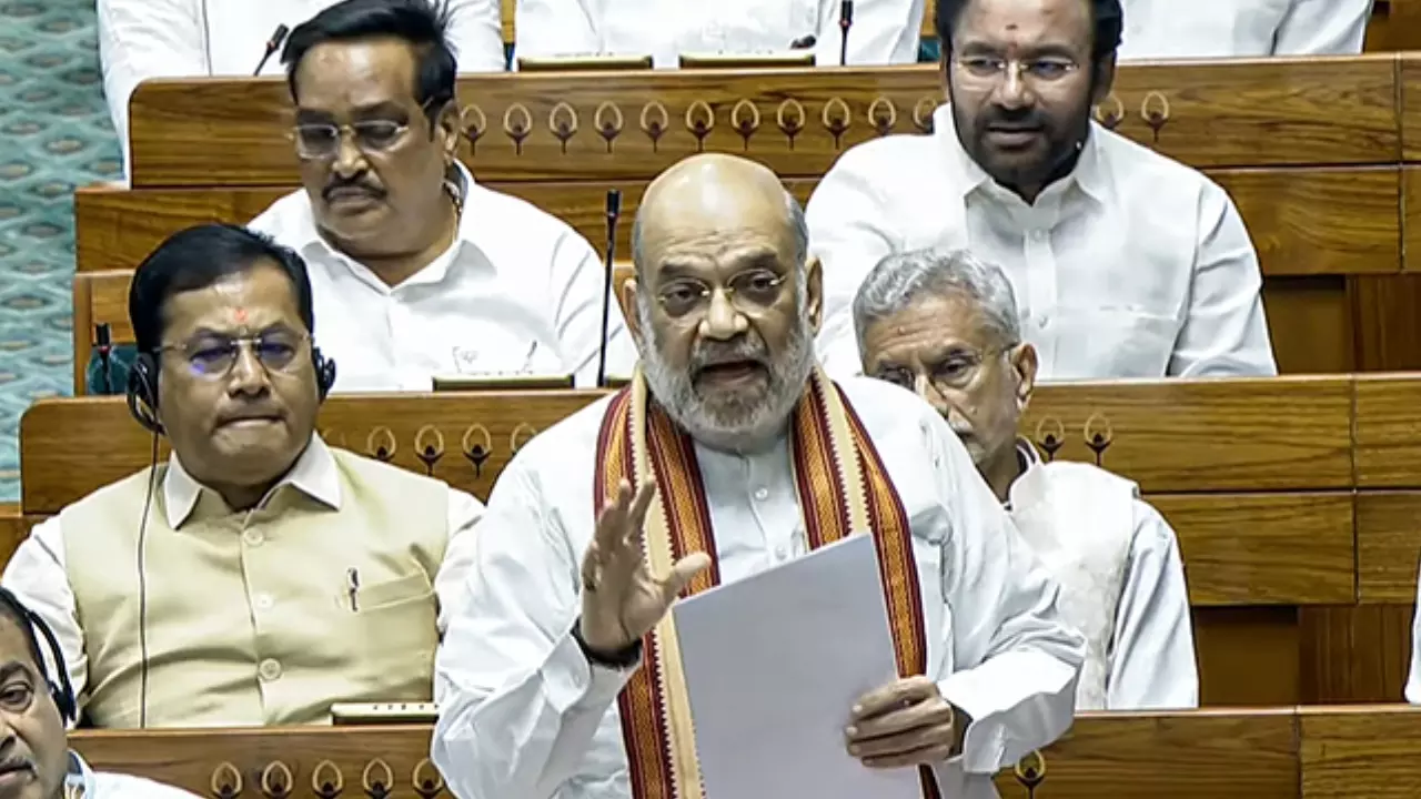 पहलगाम के गुनहगार हुए ढेर, फिर भी विपक्ष खुश नहीं - ऑपरेशन सिंदूर पर चर्चा में अमित शाह का करारा वार - 10 बातें