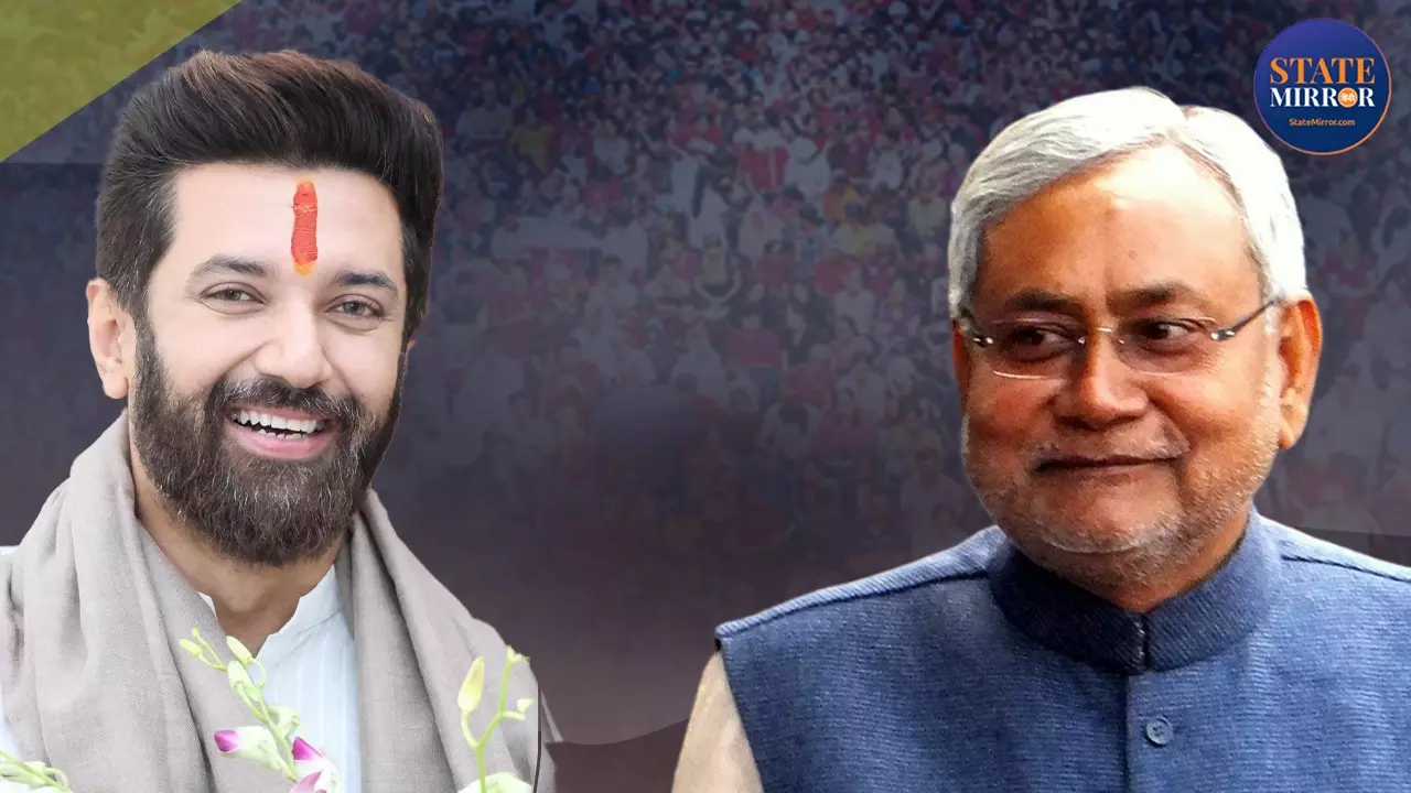 अचानक कैसे बदल गए चिराग पासवान के सुर, क्यों करने लगे नीतीश की तारीफ? जानें नई ‘केमिस्ट्री’