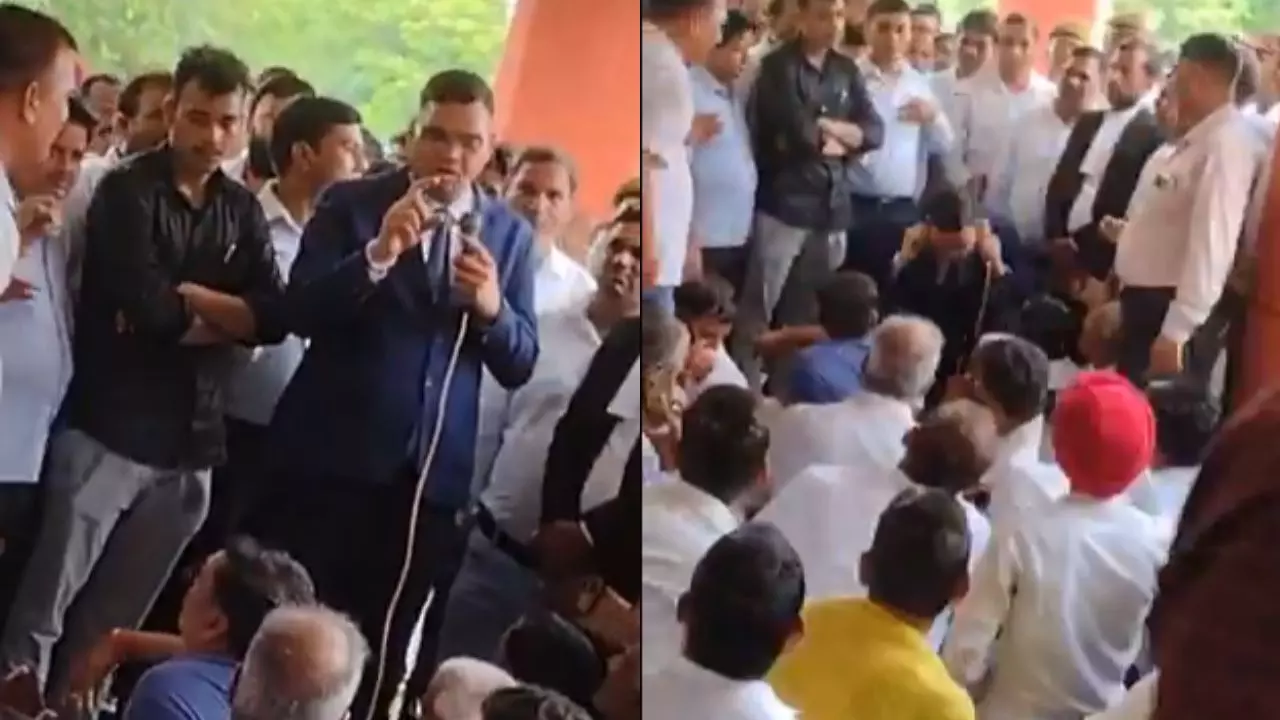 भ्रष्टाचार उजागर करने के चलते खाई 7 गोलियां, वकीलों के सामने SDM ने कान पकड़कर लगाई उठक-बैठक; जानें कौन हैं IAS रिंकू सिंह
