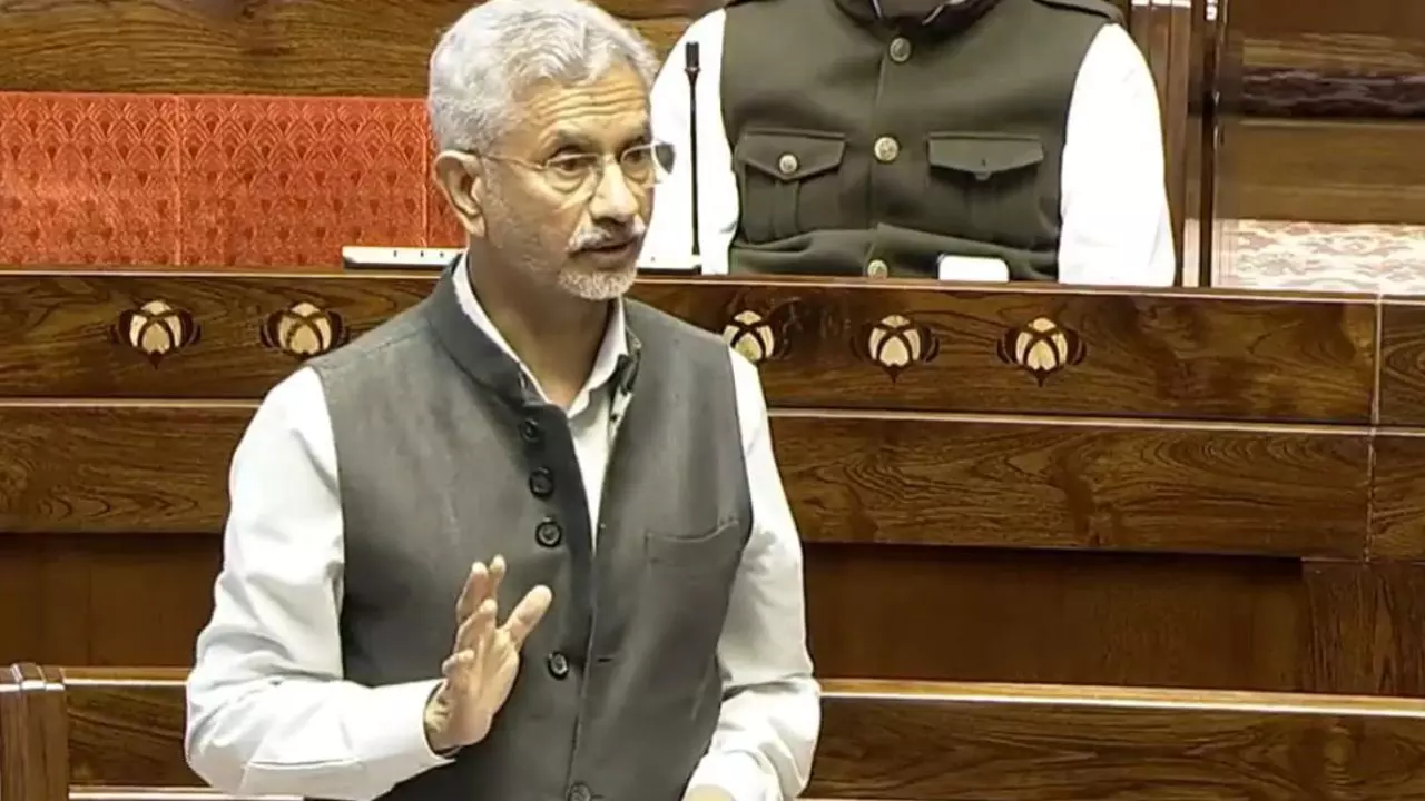 यहां चीन गुरु बैठे हैं... 22 अप्रैल-16 जून तक मोदी-ट्रंप की नहीं हुई बात; राज्यसभा में क्या बोले विदेश मंत्री? Video