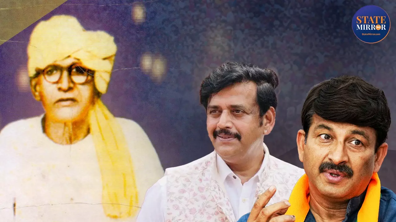 भिखारी ठाकुर को भारत रत्न दिलाने की मांग तेज, 2.6 करोड़ भोजपुरी वोटर्स पर BJP की नजर, चुनावी गणित में बढ़ेगी पकड़?