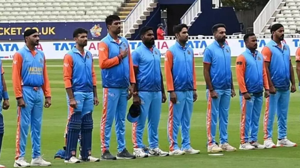 WCL 2025: भारत ने पाकिस्तान के खिलाफ सेमीफाइनल खेलने से किया इनकार, टूर्नामेंट में खड़ा हुआ विवाद