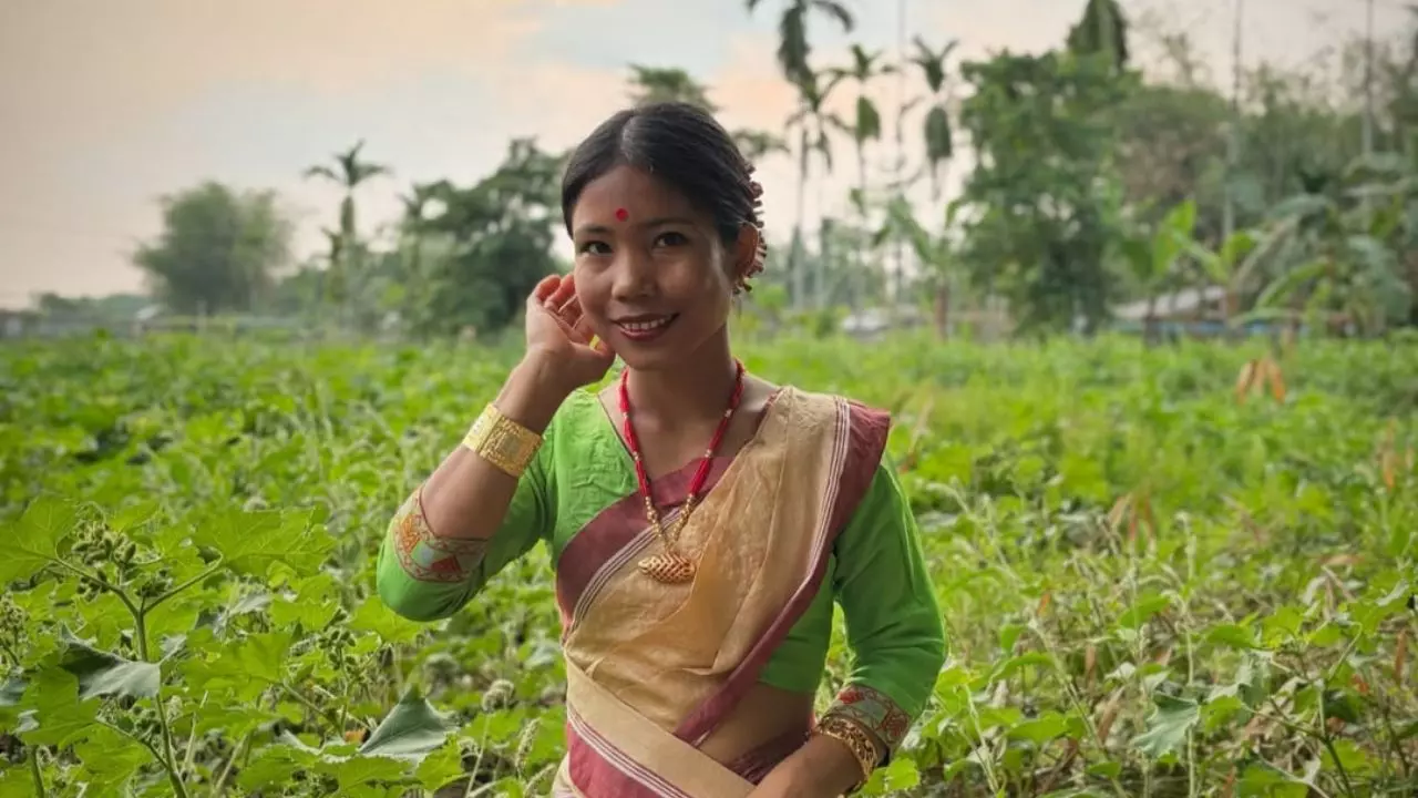 माजुली आइलैंड में आई हरियाली क्रांति! असम की ‘Forest Queen’ मुनमुनी पायेंग उगा रही उम्मीद के लाखों पेड़
