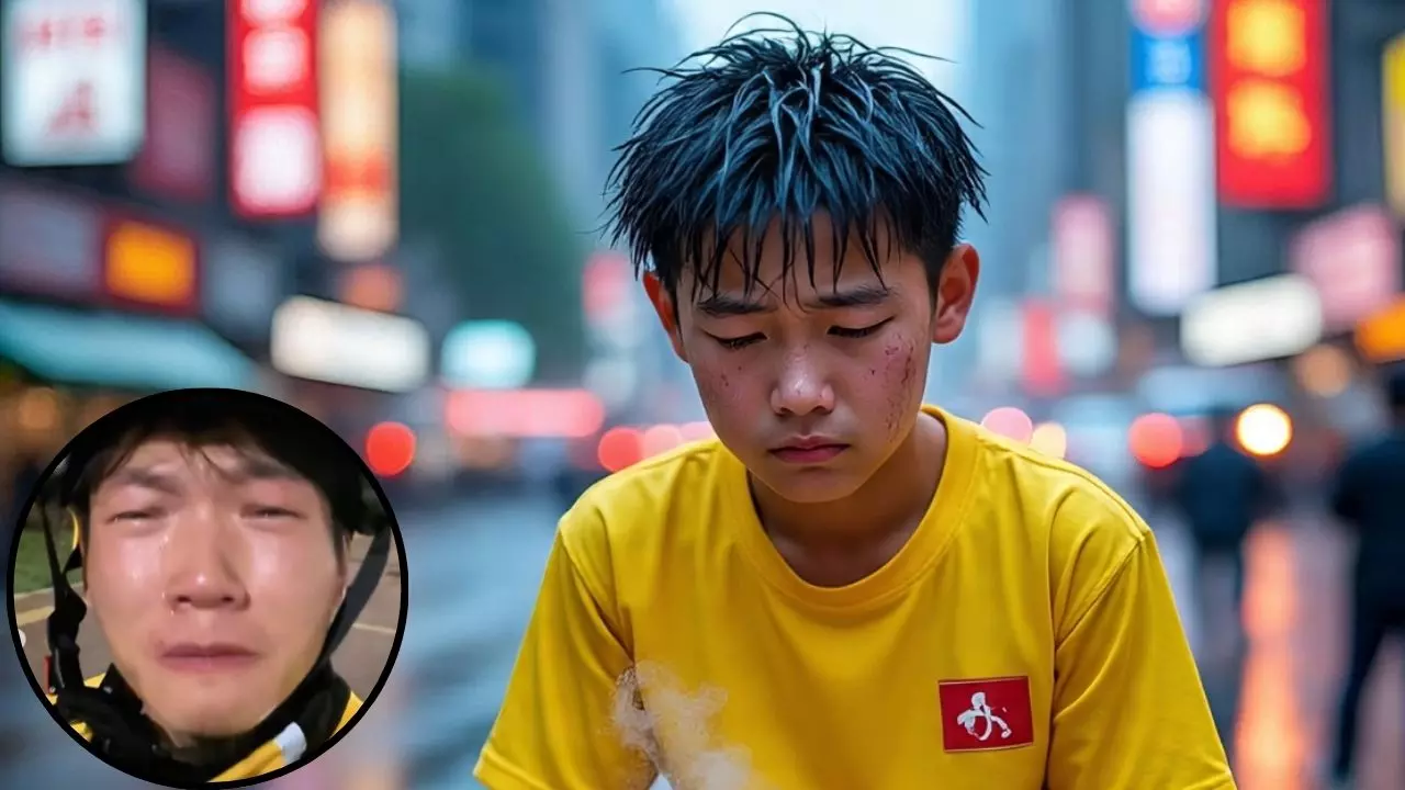 10 घंटे काम करने के बाद... चीन में फूड डिलीवरी एजेंट ने रोते हुए शेयर किया VIDEO, कहा- काश दोबारा स्कूल जा पाता