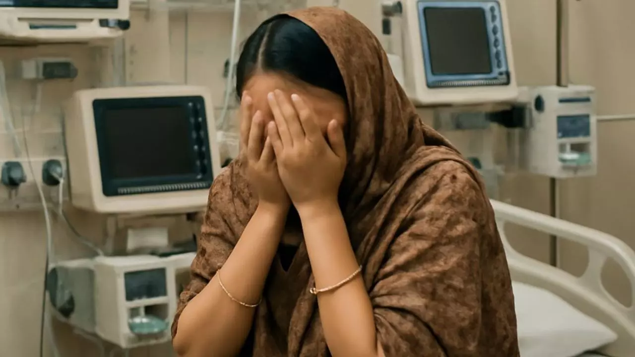 ICU में भर्ती महिला के साथ दरिंदगी, बेहोशी का इंजेक्शन लगाकर किया रेप, पुलिस ने किया मामला दर्ज