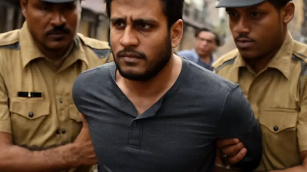 बीमार बेटी को पिता ले जा रहा था अस्पताल, फिर पुलिस ने किया गिरफ्तार, बच्ची की हुई मौत