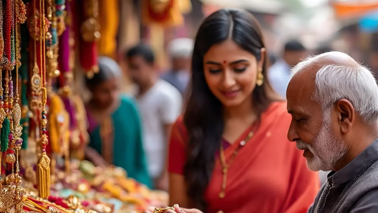 1 रुपये से लेकर 2000 तक की राखियां, ये हैं दिल्ली के सबसे धमाकेदार राखी मार्केट्स