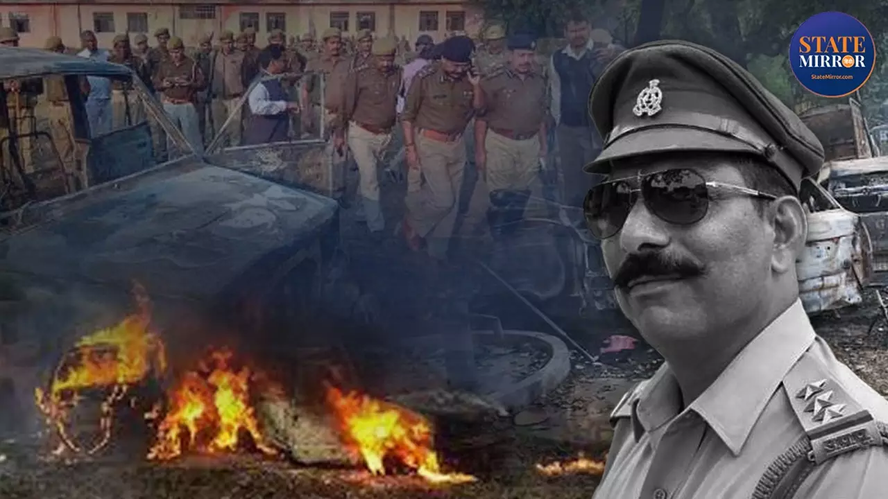 मुझे कुछ हो जाए तो तुम लोग पुलिस की नौकरी ज्वाइन मत करना, इंस्पेक्टर सुबोध सिंह की वह ‘कसम’ जो पत्नी-बेटों ने अंत तक निभाई