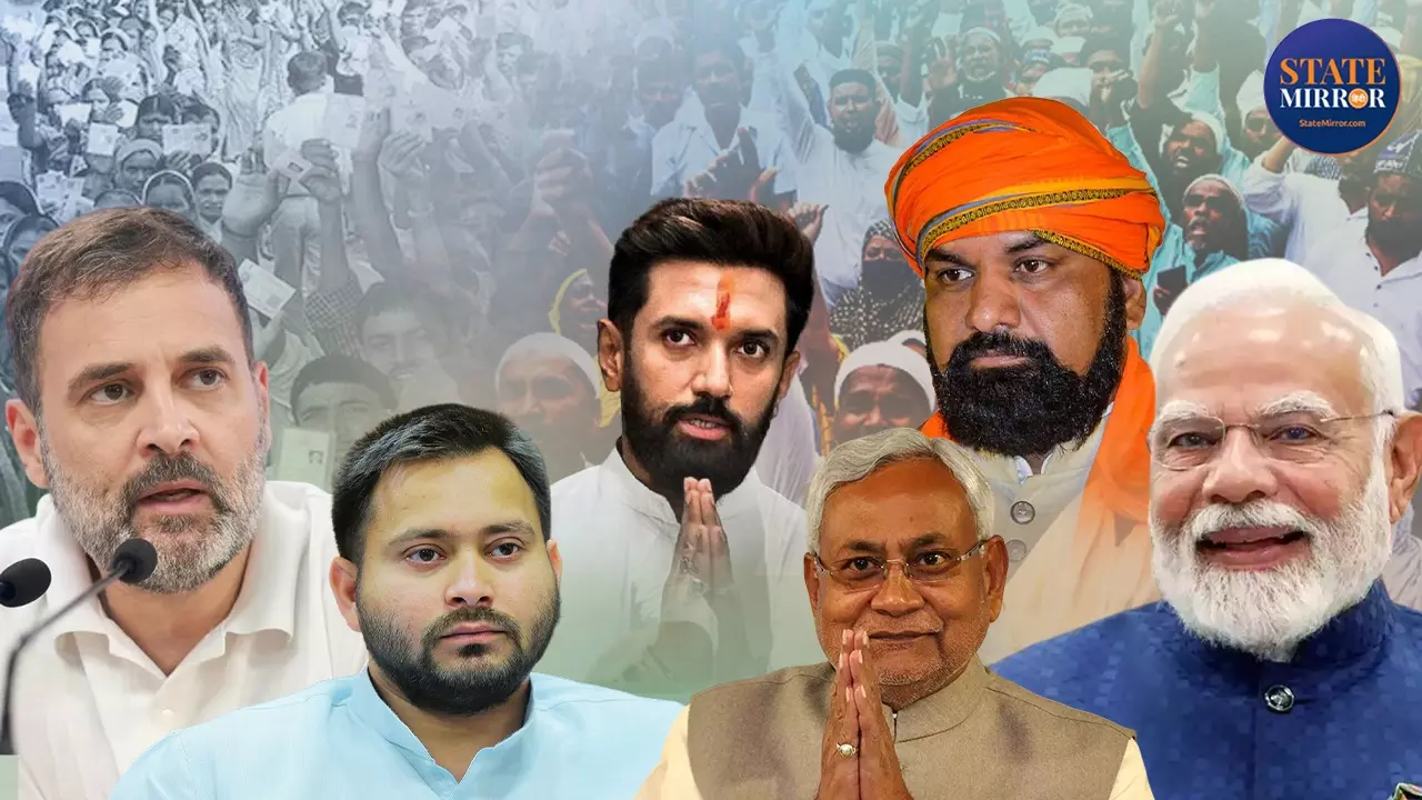 यात्राओं की पतवार से पार होगी चुनावी नैया! तेजस्वी-राहुल बनाम NDA की नई पटकथा, क्या है तैयारी? जानें किसका पलड़ा भारी