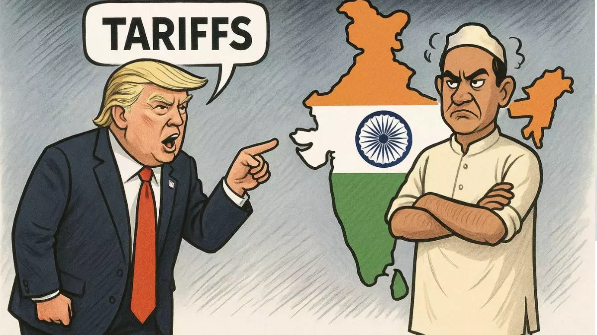 टैरिफ ने अमेरिका को फिर से महान और अमीर बना दिया... ट्रंप ने कहा- दशकों से हम पर टैक्स थोपे जा रहे थे
