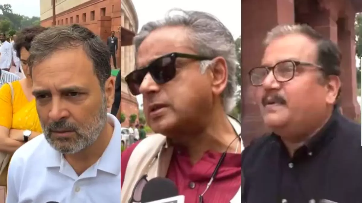 डेड इकोनॉमी पर ट्रंप के बयान से गरमाई सियासत, राहुल गांधी ने समर्थन तो सहयोगियों ने किया विरोध; थरूर ने क्या कहा?