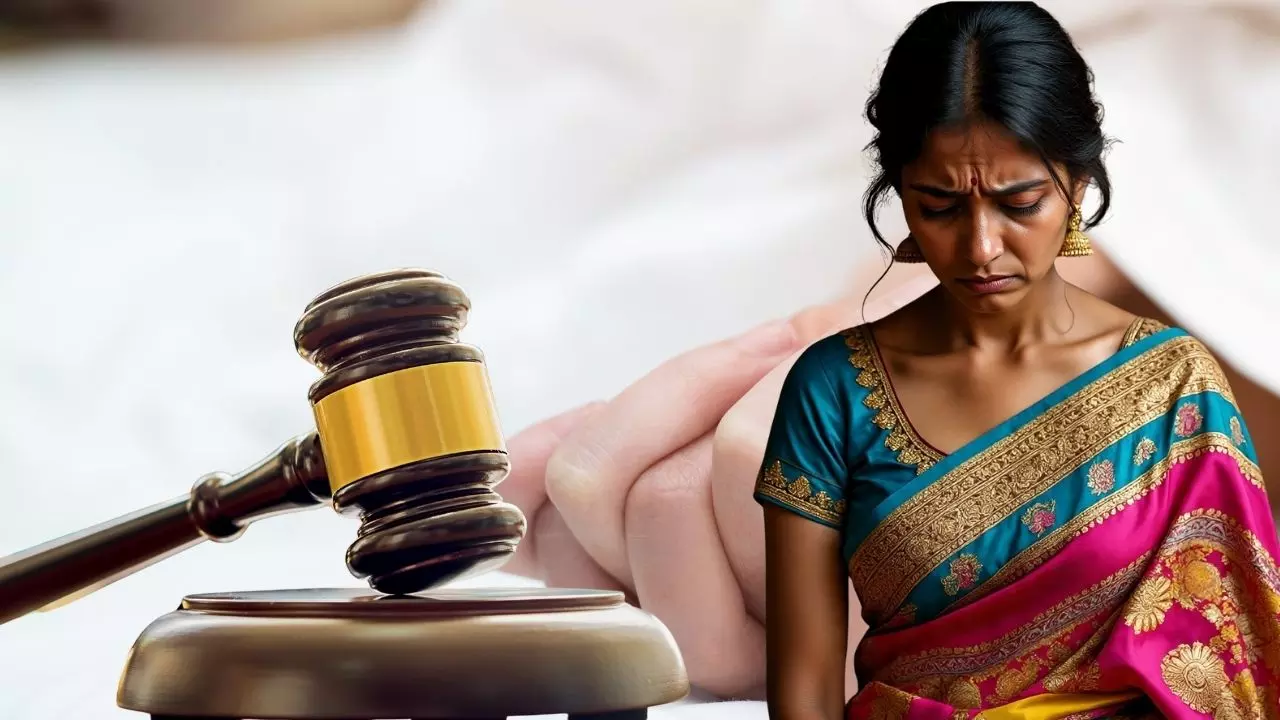 NO SMS-NO CALL और 300 मीटर की दूरी... शादीशुदा पुरुष से जबरन SEX की डिमांड कर रही थी महिला, कोर्ट ने सुनाया ऐसा फैसला कि... NO SMS-NO CALL और 300 मीटर की दूरी... शादीशुदा पुरुष से जबरन SEX की डिमांड कर रही थी महिला, कोर्ट ने सुनाया ऐसा फैसला कि...