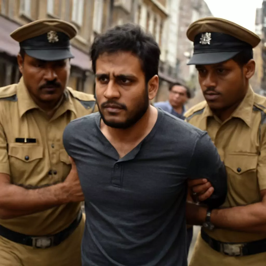 बीमार बेटी को पिता ले जा रहा था अस्पताल, फिर पुलिस ने किया गिरफ्तार, बच्ची की हुई मौत