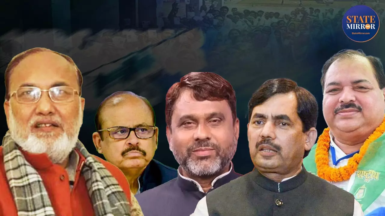 ये हैं बिहार के पांच बड़े मुस्लिम नेता, गजब है इनकी चाल, बदल देते हैं सियासी हाल