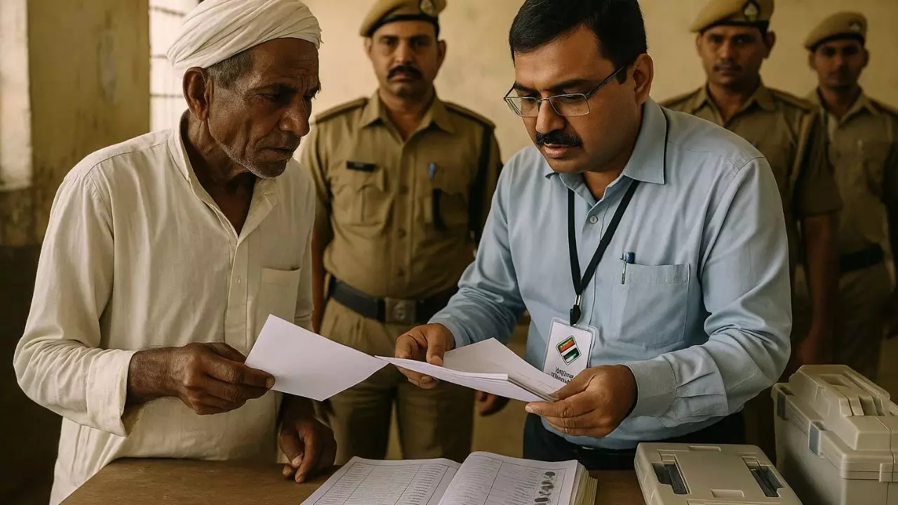 बिहार में SIR का अगला चरण शुरू, दस्तावेज़ों के लिए मदद करेगी चुनाव आयोग की मशीनरी; आज जारी होगा पहला ड्राफ्ट