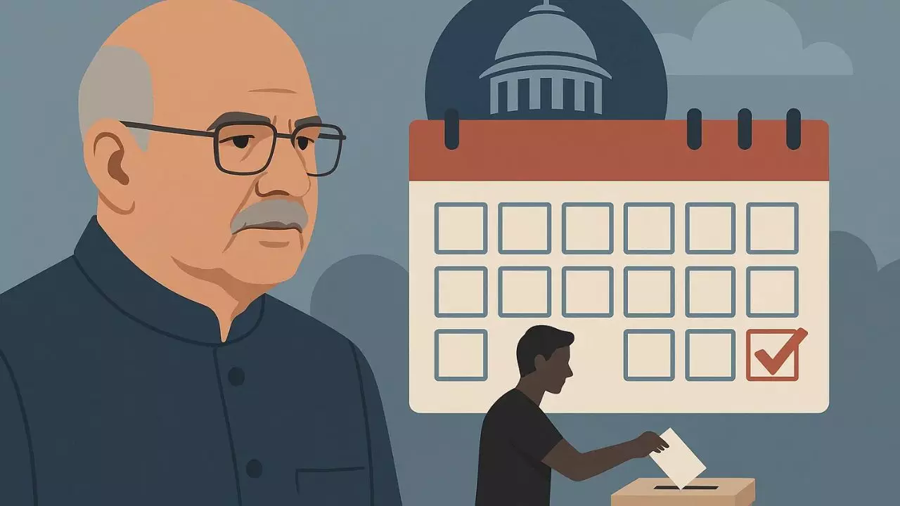 कौन लेगा धनखड़ की जगह? 9 सितंबर को मिल जाएगा देश को नया उप-राष्ट्रपति? देखें पूरा शेड्यूल