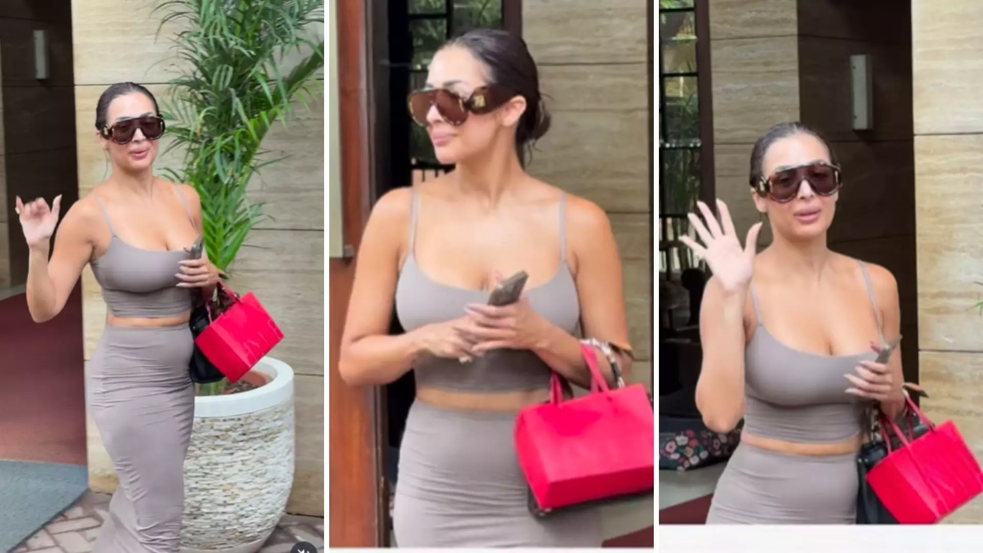 स्किन-फिटिंग आउटफिट में Malaika Arora का हॉट अवतार, बोल्ड लुक और बॉस लेडी स्टाइल से मचाया धमाल