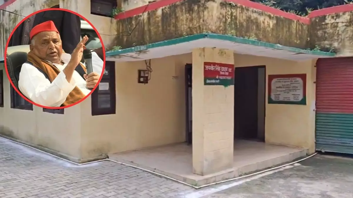 मुलायम सिंह यादव को 250 रुपये किराए पर मिली थी सरकारी कोठी, अब प्रशासन ने रद्द किया आवंटन; 30 दिन में खाली करने का आदेश