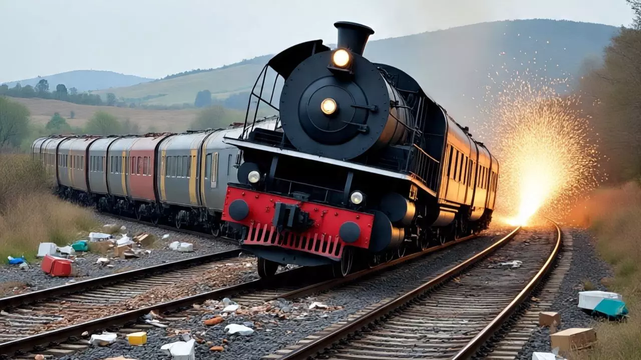 कानपुर में बड़ा रेल हादसा टला, जनसाधारण एक्सप्रेस की 2 बोगियां पटरी से उतरीं; यात्रियों ने कूदकर बचाई जान