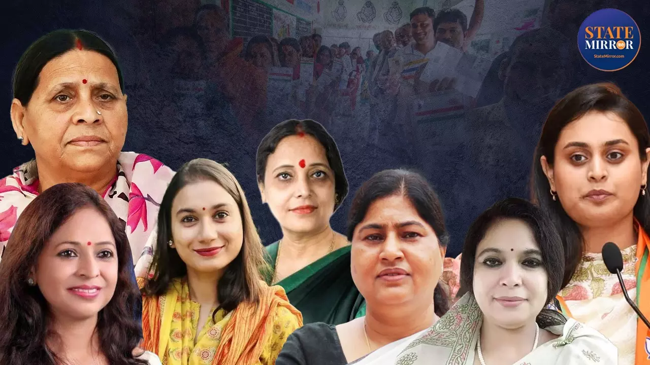 ये हैं बिहार की 7 सबसे टॉप महिला नेत्री, राजनीति में चलती हैं ऐसी चाल बड़े-बड़े हो जाते हैं बेहाल