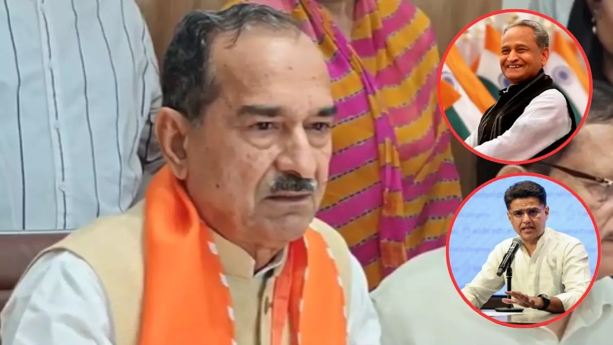 गहलोत मेरे मित्र, लेकिन अब कभी नहीं पाएंगे सीएम... मदन राठौड़ का बड़ा बयान; पायलट पर भी कसा तंज