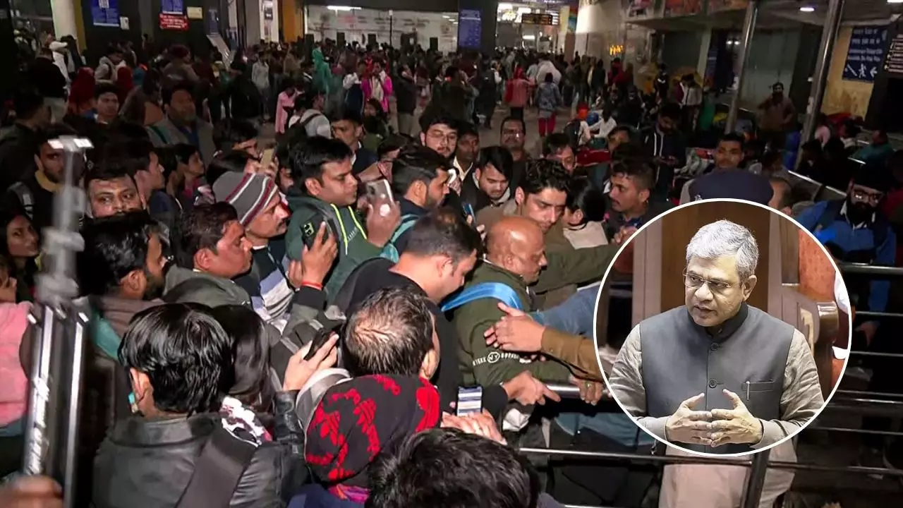 NDLS Stampede: महाकुंभ के दौरान नई दिल्ली स्टेशन पर 18 मौतों की असली वजह क्या थी? रेल मंत्री ने संसद में बताई पूरी बात