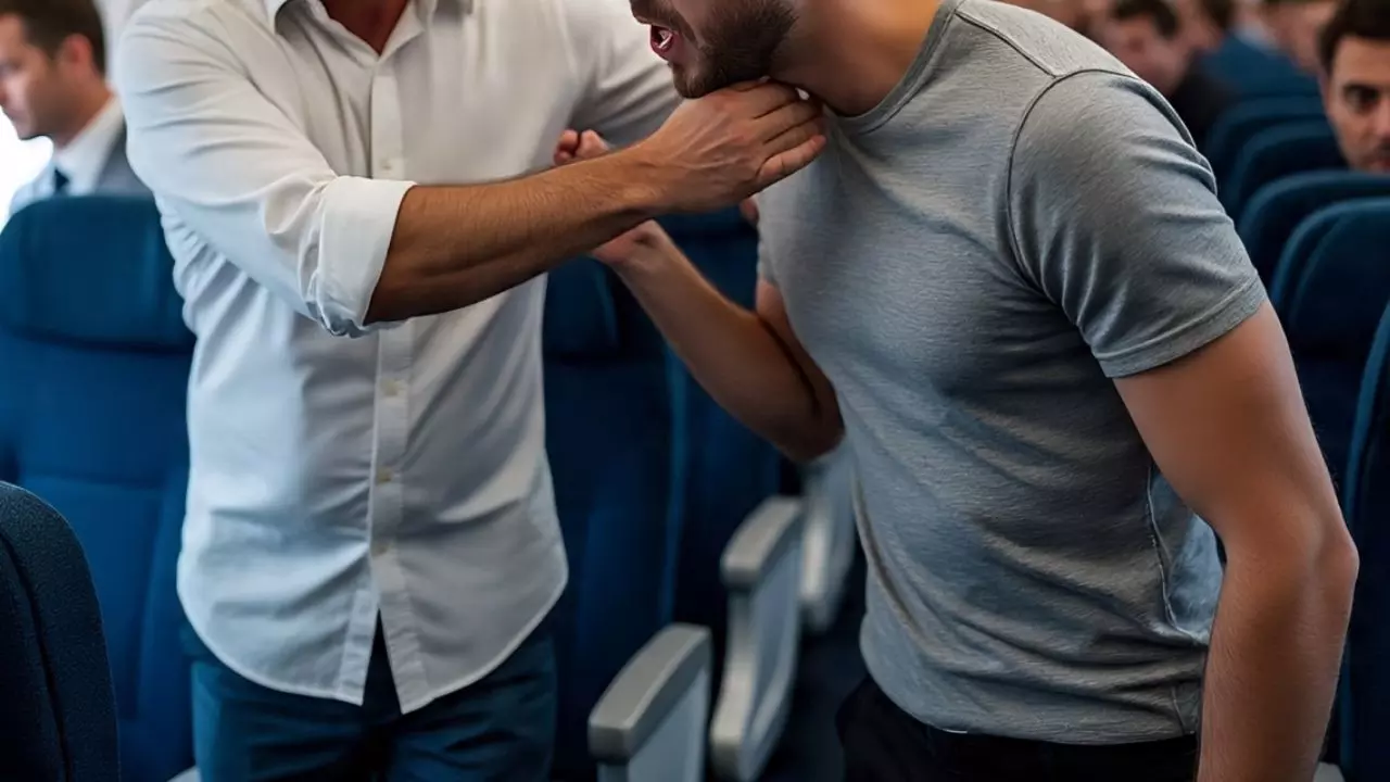 पागल आदमी को जेल भेजो...इंडिगो की उड़ान में घबराए यात्री को शख्स ने मारा थप्पड़ एयरलाइंस ने दी सफाई | Viral Video