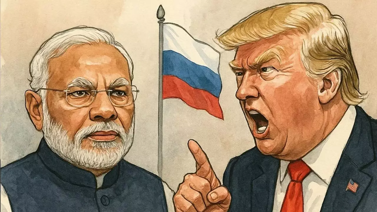 ट्रंप की धमकियों का कोई असर नहीं! भारत नहीं बदलेगा अपनी नीति, रूस से खरीदता रहेगा तेल