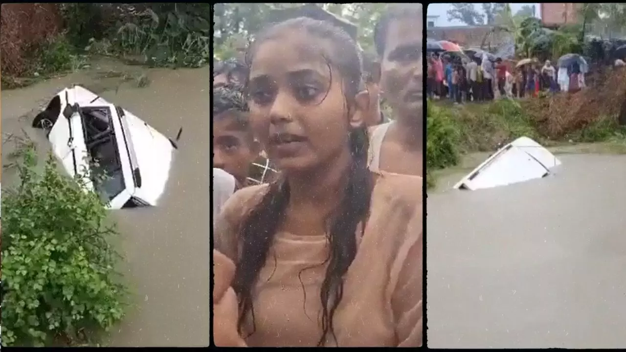 गोंडा में दर्दनाक हादसा! नहर में बोलेरो डूबने से 11 लोगों की मौत, सीएम योगी ने जताया दुख; देखें 5 Viral Video
