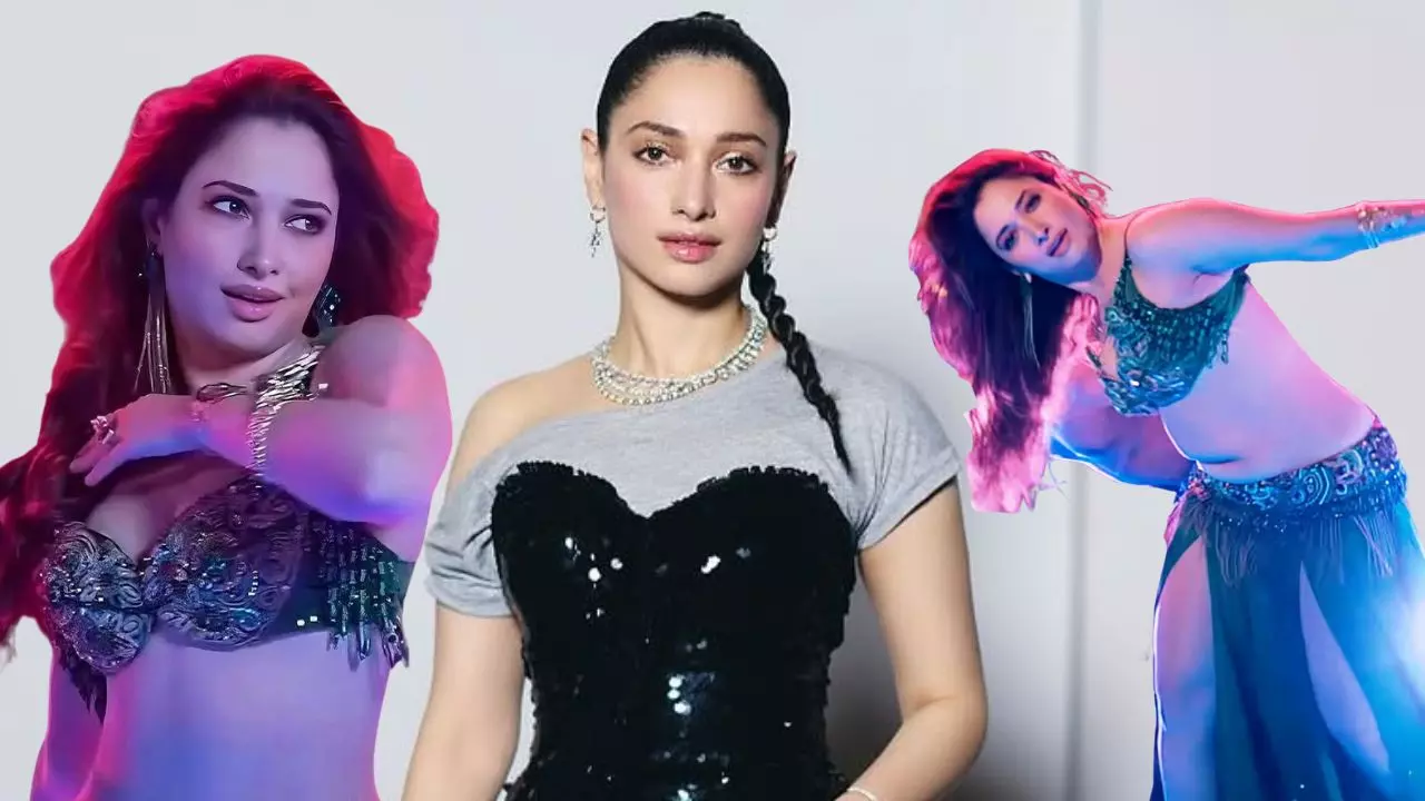 आज की रात... आइटम सॉन्ग पर बोली Tamannaah Bhatia, कहा- बच्चे अगर ये देखकर खुश हैं तो....