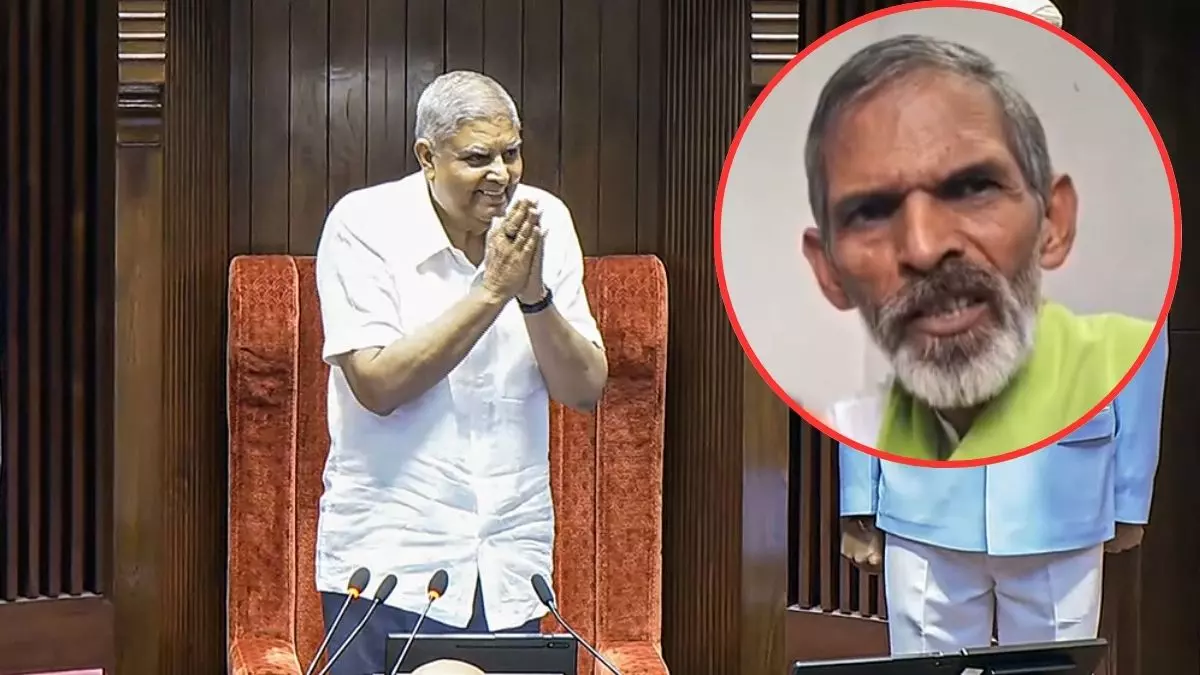 उपराष्ट्रपति पद से इस्तीफा देने के बाद धनखड़ को कैद कर लिया गया है, कोई उनसे... किसान नेता हरेंद्र ताऊ का बड़ा दावा; वीडियो वायरल