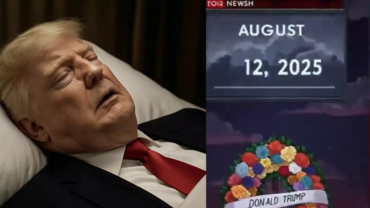 12 अगस्त 2025 को हो जाएगी ट्रंप की मौत! The Simpson की भविष्यवाणी को लेकर सोशल में मचा हल्ला- Video