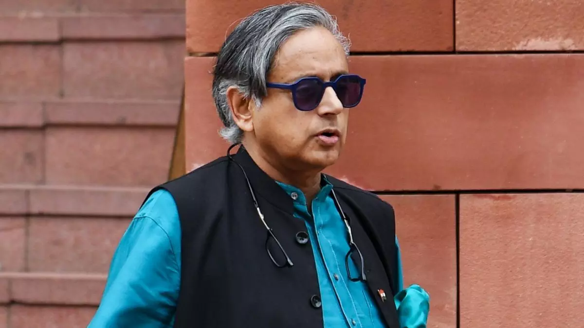 उपराष्ट्रपति चुनाव की रेस तेज, शशि थरूर बोले- परिणाम लगभग तय, NDA के पास स्पष्ट बहुमत