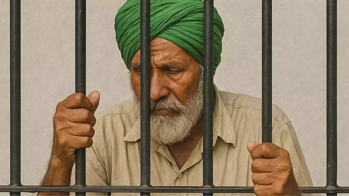 पंजाब का किसान गलती से पहुंचा पाकिस्तान, कोर्ट ने सुनाई एक महीने की सजा; 50,000 जुर्माना भी लगाया, पिता बोले- मदद करे सरकार