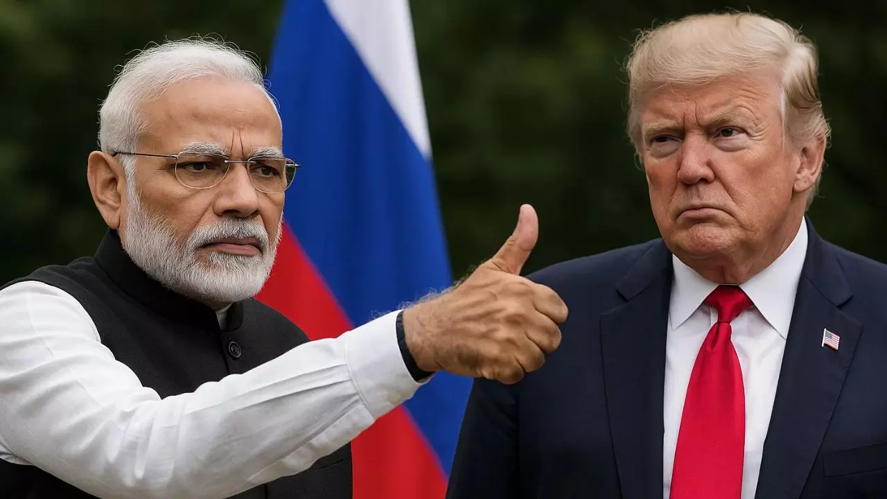 भारत ने अमेरिका को दिखाया ठेंगा! India ने Russia से डील कर ट्रंप की धमकी को किया नजरअंदाज, ब्लूमबर्ग रिपोर्ट में बड़ा खुलासा