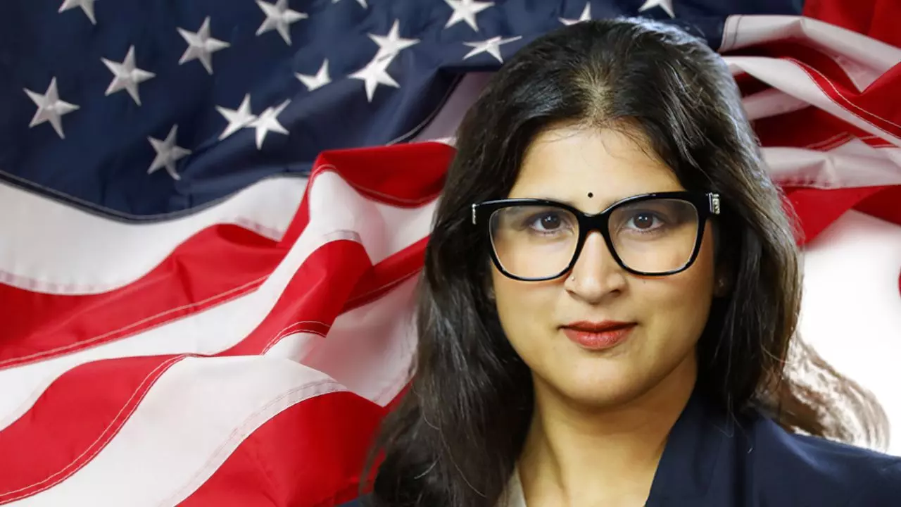 कौन हैं भारत की बिटिया मथुरा श्रीधरन? जिनकी बिंदी ने अमेरिका में मचाया बवाल, बनी ओहायो की सॉलिसिटर जनरल