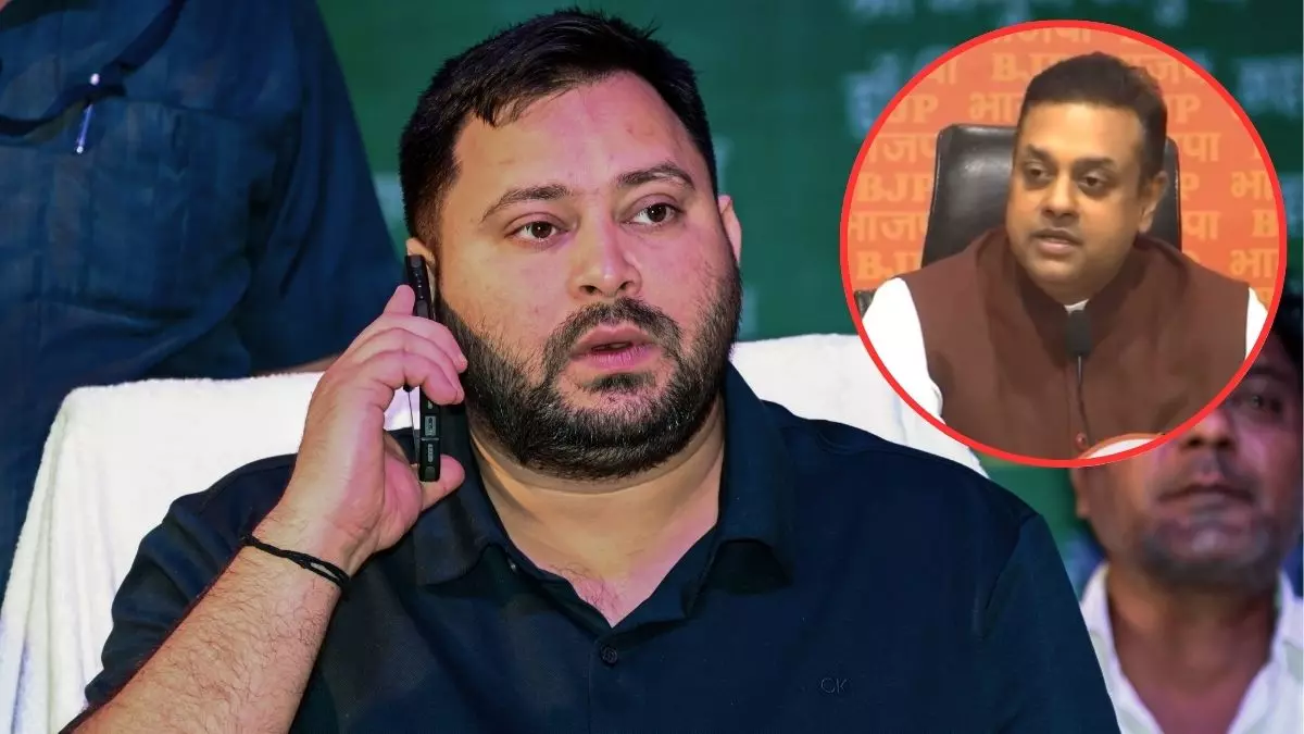 क्या तेजस्वी यादव के पास 2 वोटर आईडी कार्ड है... संबित पात्रा ने पूछा सवाल, कहा-  महागठबंधन का पूरा खेल एक्सपोज हो गया