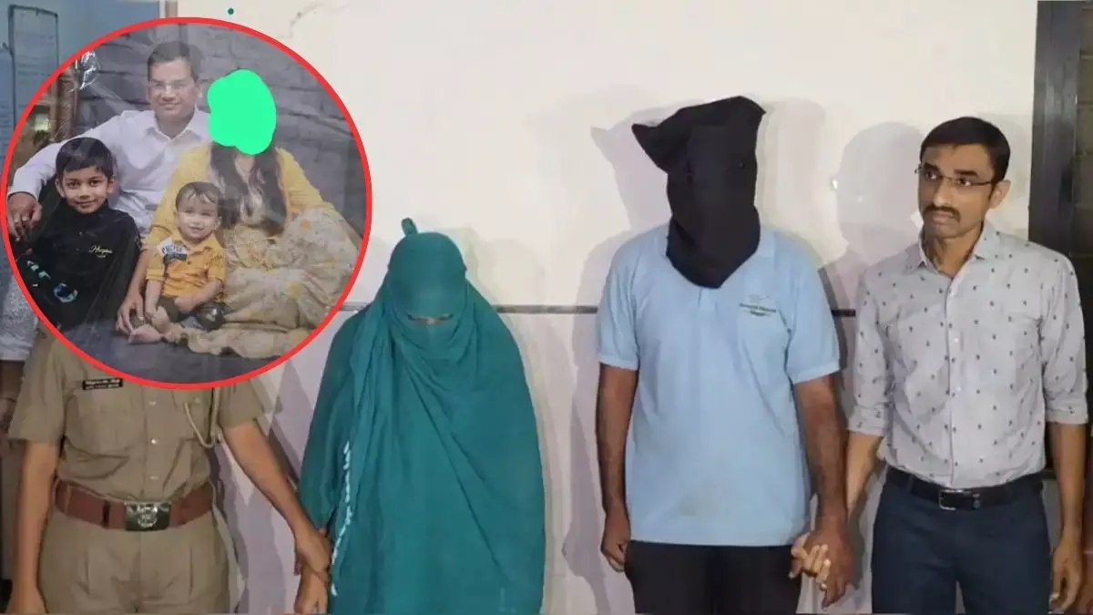 सूरत में दिल दहला देने वाली घटना: पत्नी के अफेयर के शक में पिता ने दो मासूम बच्चों को जहर देकर मार डाला, फिर खुद की भी ले ली जान