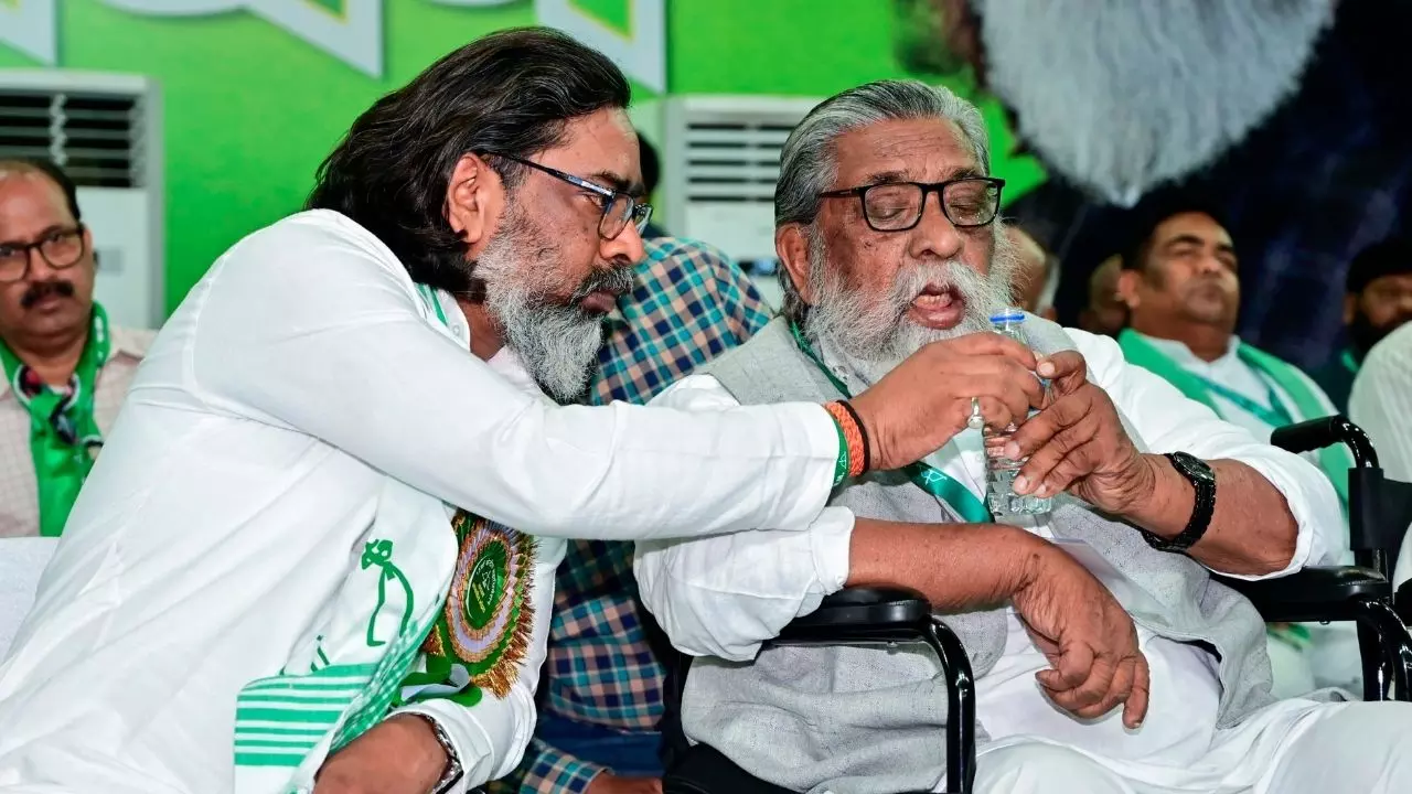 झारखंड के पूर्व मुख्यमंत्री शिबू सोरेन का निधन, सीएम हेमंत सोरेन बोले- आज मैं शून्य हो गया हूं