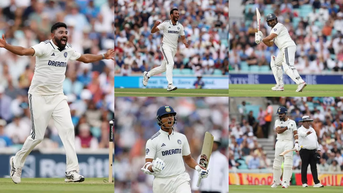 IND Vs ENG Oval Test: पहली बार भारत ने घर से बाहर टेस्ट सीरीज का पांचवां मैच जीता, ये 5 खिलाड़ी रहे जीत के हीरो?
